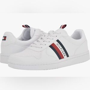 Tommy Hilfiger White Sneakers Size 12 - Style TMLAURO - NWT